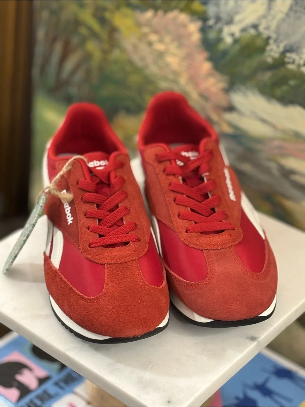 Reebok okayyy these